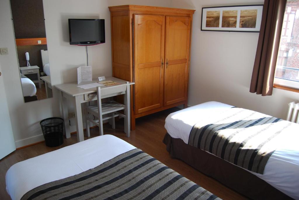 Hôtel Caudron Rue  Quarto foto